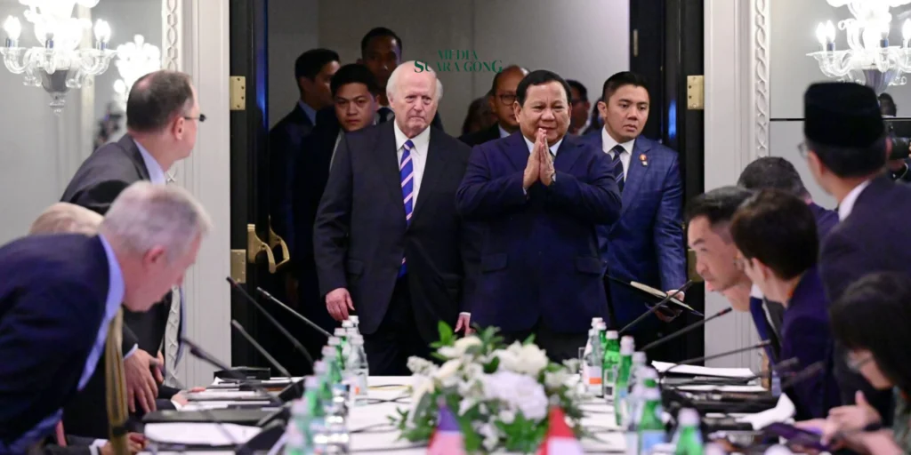 Gaes !!! Presiden Prabowo Subianto Ajak Perusahaan AS untuk Investasi di Indonesia