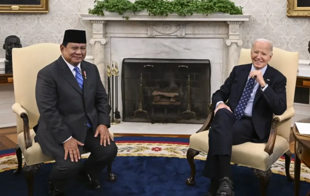 Gaes !!! Prabowo-Biden Sepakati Penguatan Kerja Sama Ekonomi AS-Indonesia