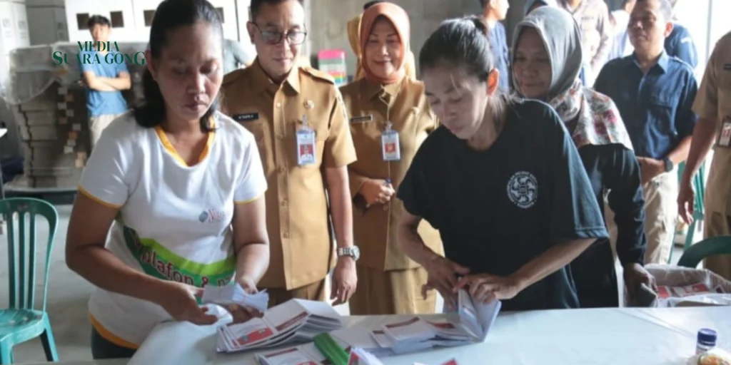 Gaes !!! Proses Pelipatan Surat Suara Selesai Lebih Cepat dari Estimasi Tujuh Hari