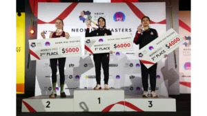 Gaes !!! Dua Atlet Indonesia Berjaya di IFSC Masters 2024, Rajiah Juara Speed Climbing