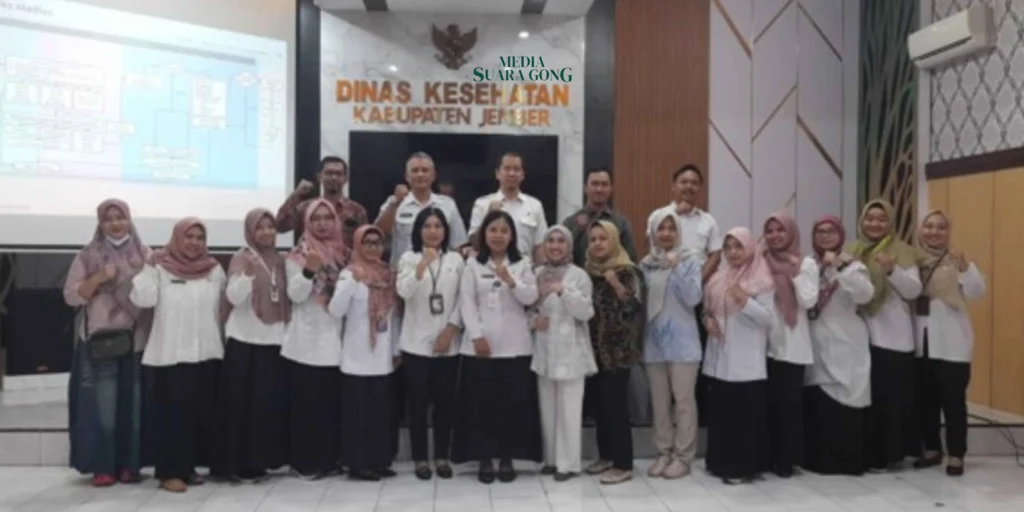 Gaes !!! Rakor Penyusunan Care Pathway Program Prioritas di Kabupaten Jember