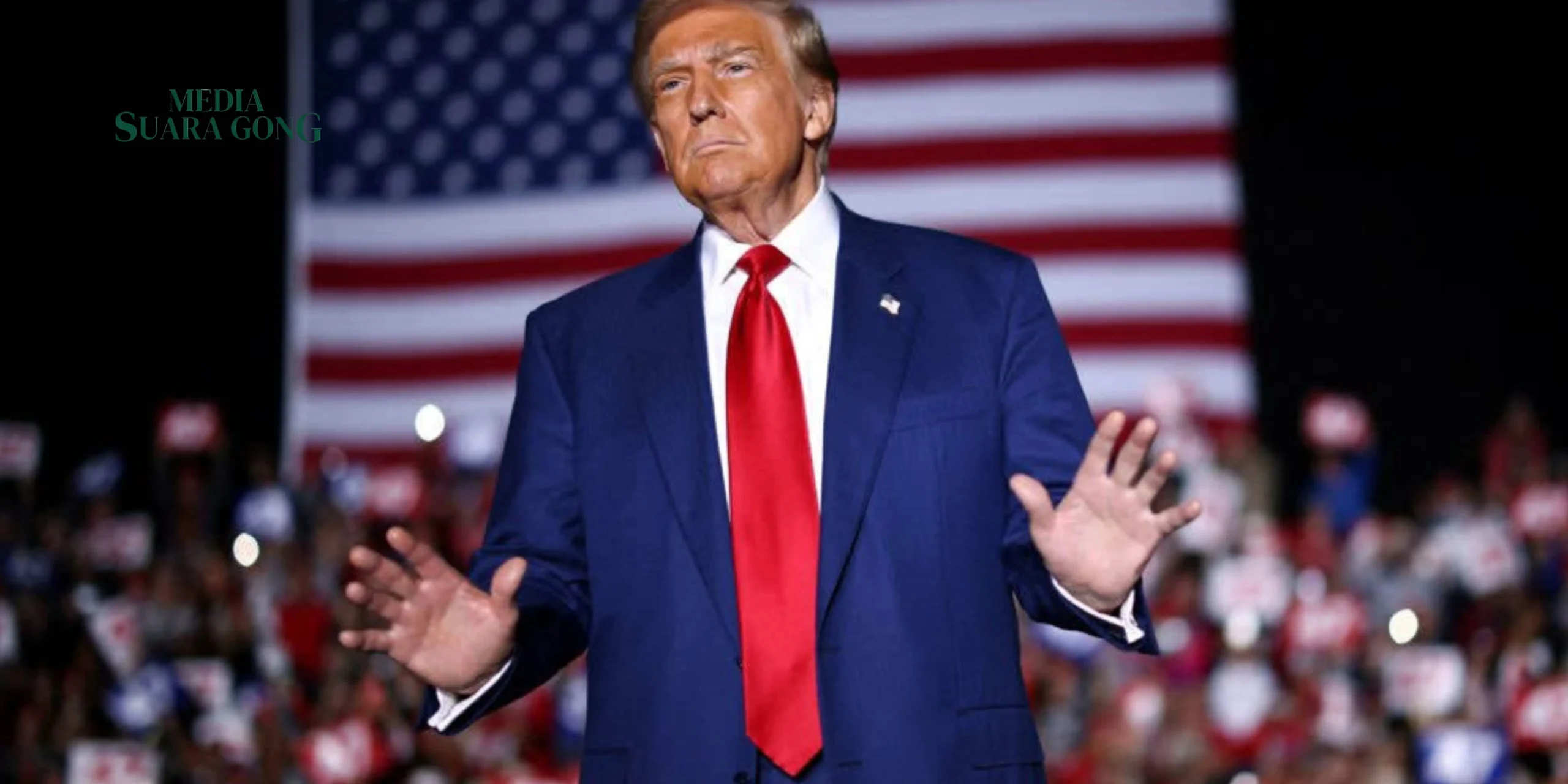 Respon Internasional Terhadap Kemenangan Donald Trump pada Pemilu 2024 Ketidakpastian dan Kewaspadaan Global