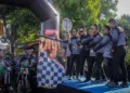 Ribuan Warga Jember Ikuti Funbike Meriahkan HUT ke-79 TNI