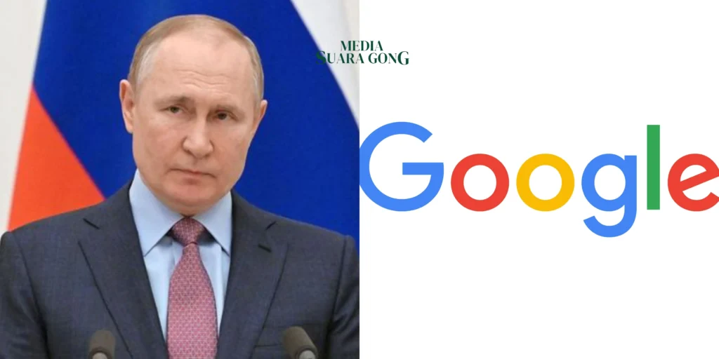 Gaes !!! Rusia Tuntut Google dengan Denda Fantastis 20 Desiliun Dolar karena Pemblokiran Saluran YouTube