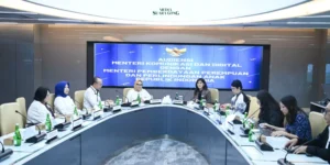 Gaes !!! Menkomdigi dan Menteri PPPA Galakkan Literasi Digital untuk Perempuan dan Anak