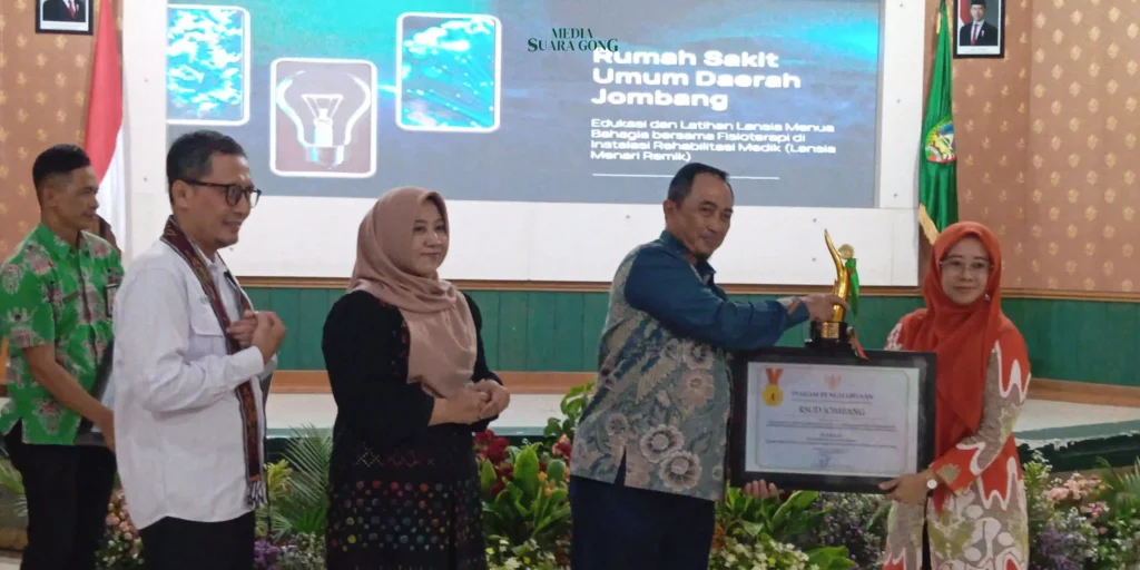 Gaes !!! Bappeda Jombang Gelar Penganugerahan Lomba Krenova 2024