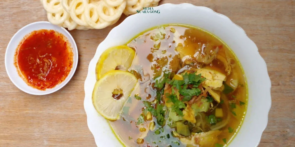 Gaes !!! Soto Ayam Indonesia Terpilih Sebagai Salah Satu Sup Terlezat Dunia