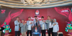 Gaes !!! KPU Jawa Timur Luncurkan Data Center untuk Pantau Pilkada Serentak 2024
