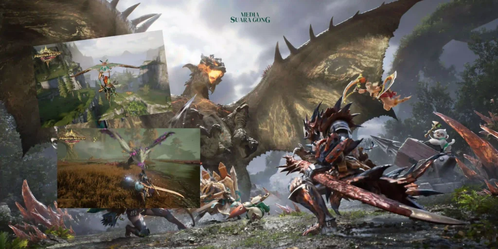 Gaes !!! Capcom Umumkan Monster Hunter Outlanders untuk Mobil