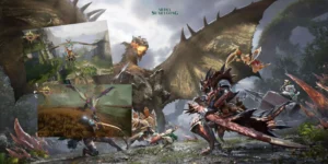 Gaes !!! Capcom Umumkan Monster Hunter Outlanders untuk Mobil