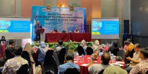 Gaes !!! Jatim Tingkatkan Sinergitas Kelembagaan Koperasi dan UMKM