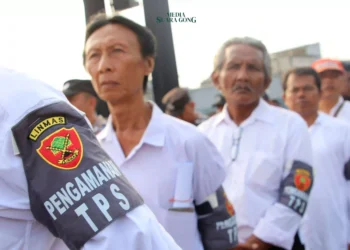 Kesiapan satlinmas dan nakes dalam mendukung PIlkada serentak 2024 di seluruh TPS Surabaya