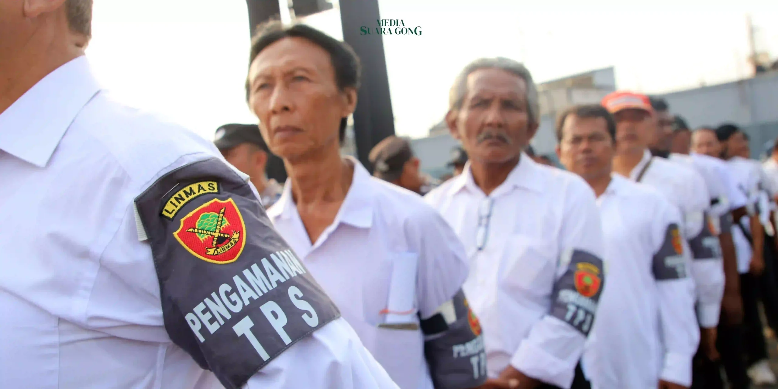 Kesiapan satlinmas dan nakes dalam mendukung PIlkada serentak 2024 di seluruh TPS Surabaya