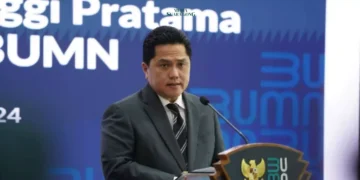 Menteri BUMN, mewajibkan seluruh perusahaan plat merah memperdengarkan Lagu Kebangsaan Indonesia Raya setiap hari kerja pada pukul 10.00 pagi