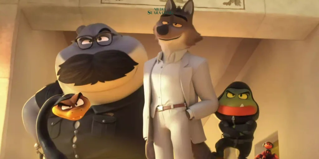 Trailer fIlm The Bad Guys 2