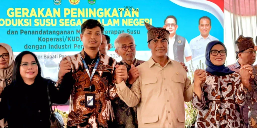 Gaes !!! Menteri Pertanian Wajibkan Industri Susu Serap Produksi Peternak Lokal