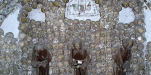 Gaes !!! Gereja Unik di Roma ini Dihiasi 4.000 Tengkorak