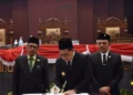 DPRD Jawa Timur (Jatim) secara resmi mengesahkan Anggaran Pendapatan dan Belanja Daerah (APBD) Jawa Timur Tahun Anggaran 2025.