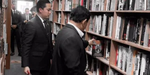 Gaes !!! Minat Membaca di Kalangan Anak Muda Menurun, Prabowo Jadi Teladan Kecintaan pada Buku