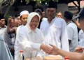 Calon Gubernur Jawa Timur nomor urut 3, Tri Rismaharini, atau bu Risma berkomitmen untuk melakukan normalisasi Kali Porong jika terpilih