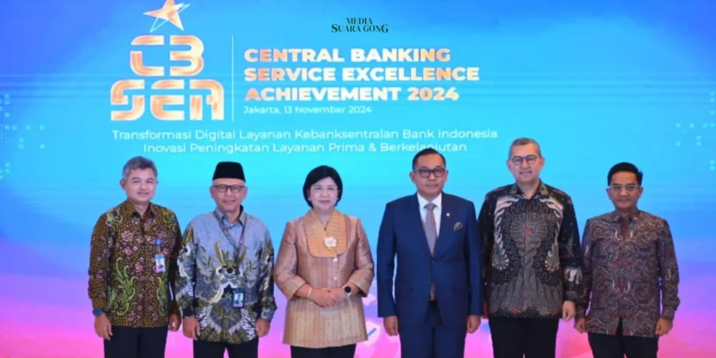 Bank Indonesia terus menunjukkan komitmennya dalam menyediakan layanan kebanksentralan yang inovatif, digital, dan efisien, salah satunya melalui pengelolaan dokumen yang semakin maju