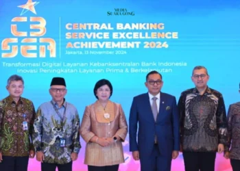 Bank Indonesia terus menunjukkan komitmennya dalam menyediakan layanan kebanksentralan yang inovatif, digital, dan efisien, salah satunya melalui pengelolaan dokumen yang semakin maju