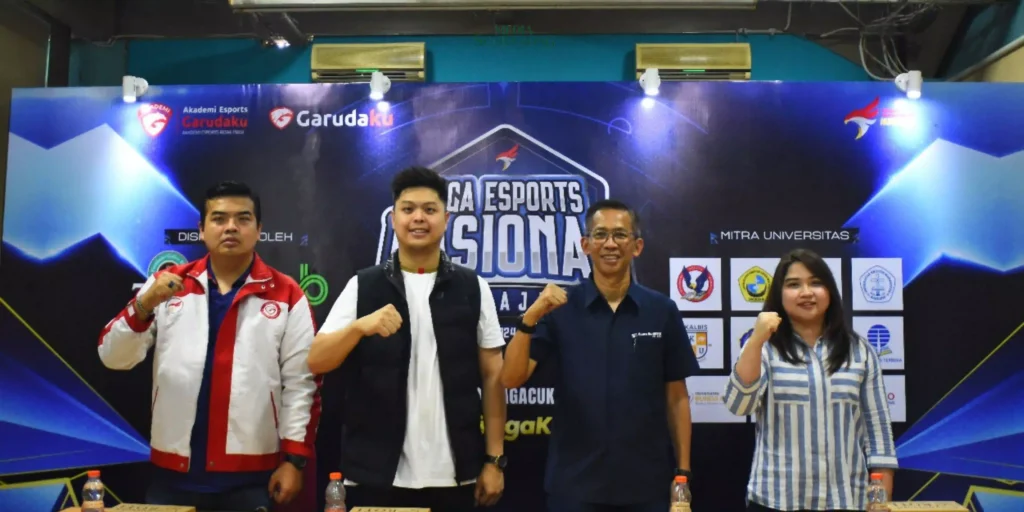 Gaes !!! Grand Final Liga Esports Nasional Pelajar 2024 Diselenggarakan di Surabaya