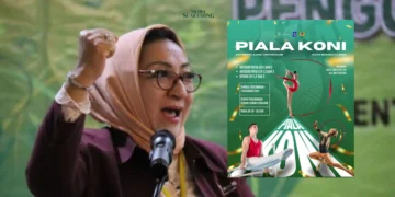 Pengurus Kota (Pengkot) Persatuan Senam Seluruh Indonesia (Persani) Surabaya siap menyelenggarakan Piala KONI 2024.