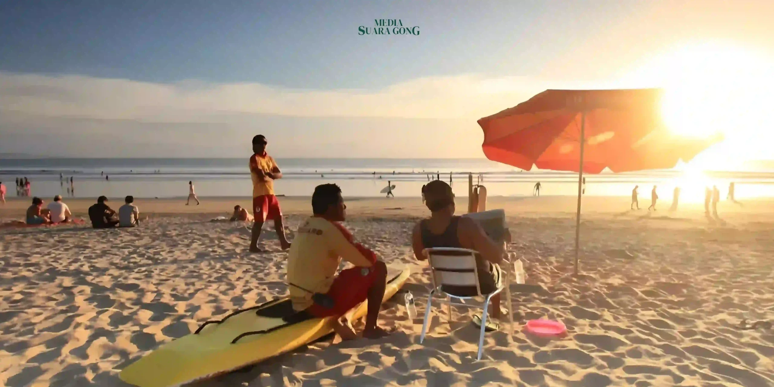 Pantai Kuta, Bali, yang terkenal dengan keindahan alamnya, kini menghadapi ancaman serius akibat abrasi yang semakin parah