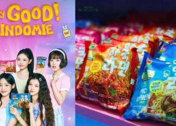 Kolaborasi antara Indomie dan grup K-pop NewJeans telah memicu perdebatan di Korea Selatan. Apa yang menjadi penyebab kontroversi ini?