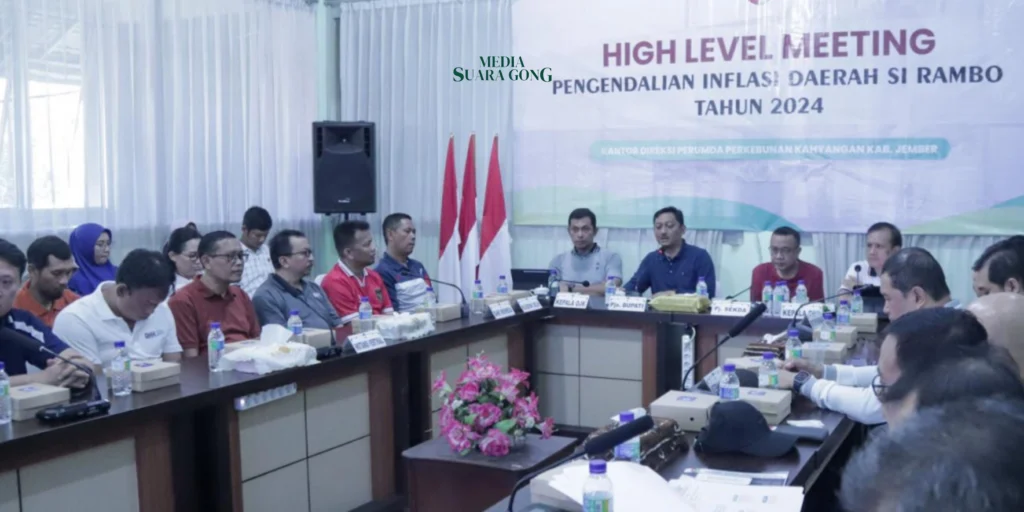 Gaes !!! Sinergi dan Kolaborasi Pengendalian Inflasi di Jember