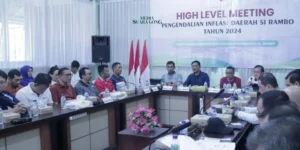 Gaes !!! Sinergi dan Kolaborasi Pengendalian Inflasi di Jember