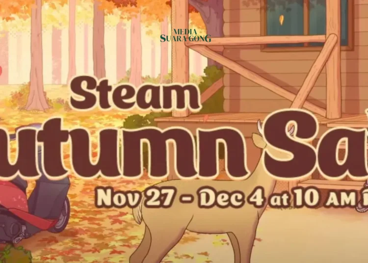 Steam Autumn Sale 2024 Diskon Besar Menyambut Musim Dingin