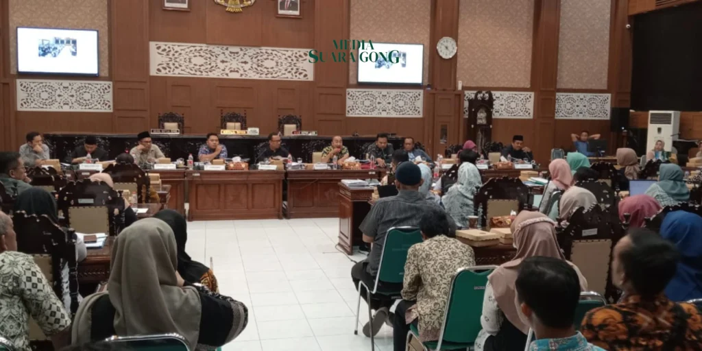 Gaes !!! Diduga Belum Upload Deks PTT, Pansus Tuding Oknum BKPSDM Lakukan Kesengajaan