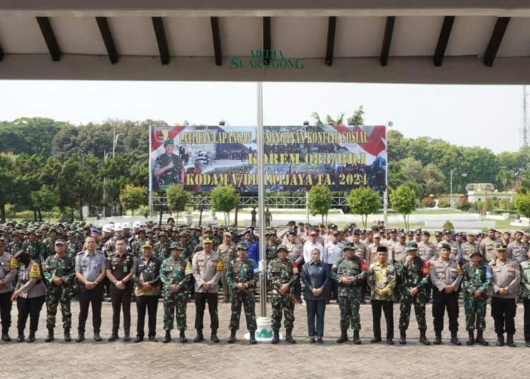 TNI dan Pemerintah Lumajang Sinergikan Kekuatan untuk Keamanan Pilkada 2024