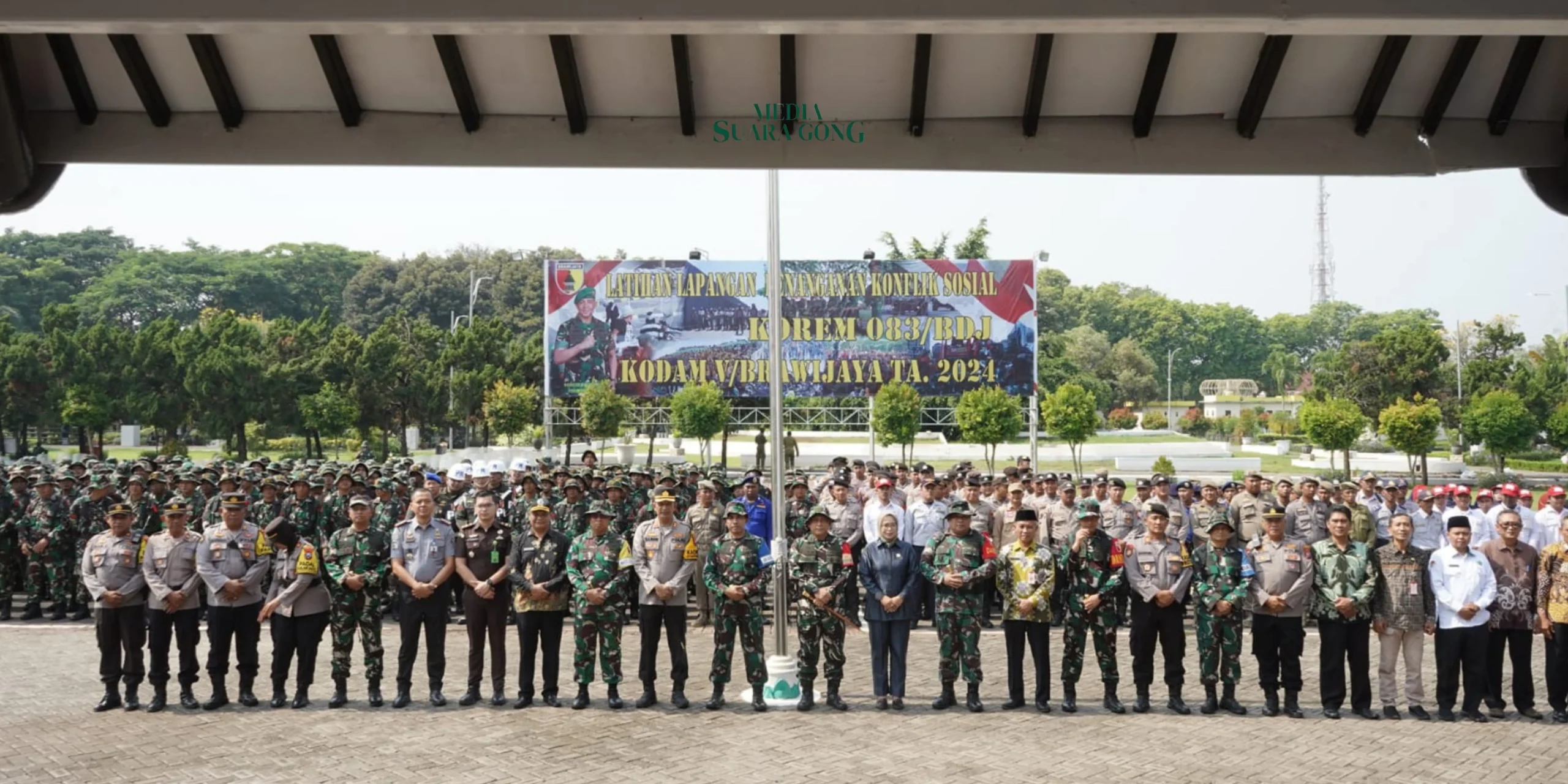 TNI dan Pemerintah Lumajang Sinergikan Kekuatan untuk Keamanan Pilkada 2024