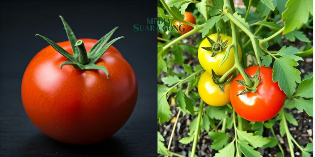 Gaes !!! Tomat: Buah Segar Kaya Manfaat untuk Kesehatan