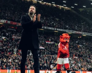 Gaes !!! Laga perpisahan Van Nistelrooy: Manchester United Menang 3-0 atas Leicester