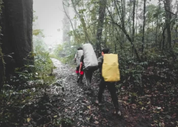 Suatu hari saya menyadari hiking bukan soal mencapai puncak, melainkan menikmati perjalanan. Di sinilah saya mulai mengenal slow hiking.