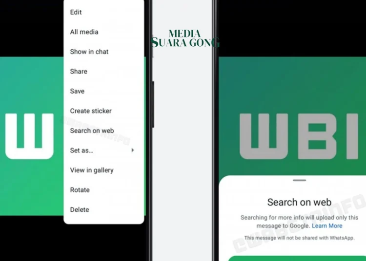 WhatsApp Perangi Hoaks dengan Fitur Reverse Image Search