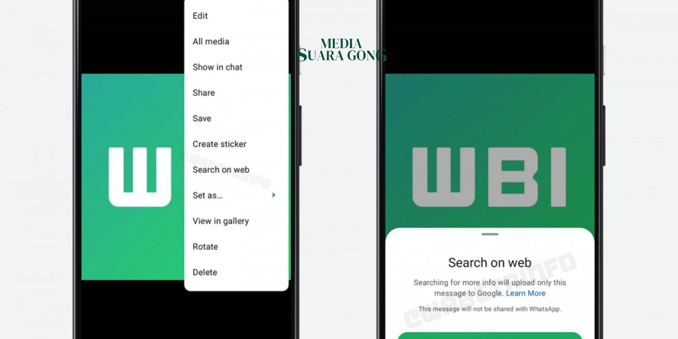 WhatsApp Perangi Hoaks dengan Fitur Reverse Image Search