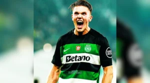 Gaes !!! Viktor Gyokeres: Striker Penggebrak Sporting Lisbon Asal Swedia
