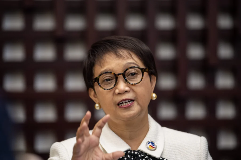 Retno Marsudi resmi memulai tugas barunya sebagai Utusan Khusus Sekretaris Jenderal PBB, Antonio Guterres, untuk isu air.