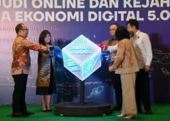 Kemkomdigi meningkatkan patroli siber dalam upaya memblokir akses terhadap situs dan aplikasi yang memuat konten perjudian online.