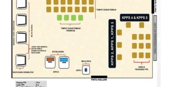 Simak Denah TPS Pilkada 2024: Penting untuk Kelancaran Hak Pilihmu! (Buku Pintar KPPS Pilkada 2024)