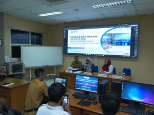 Gaes !!! Diskominfo Jatim Perkuat Peran Statistisi untuk Kualitas Data yang Lebih Baik