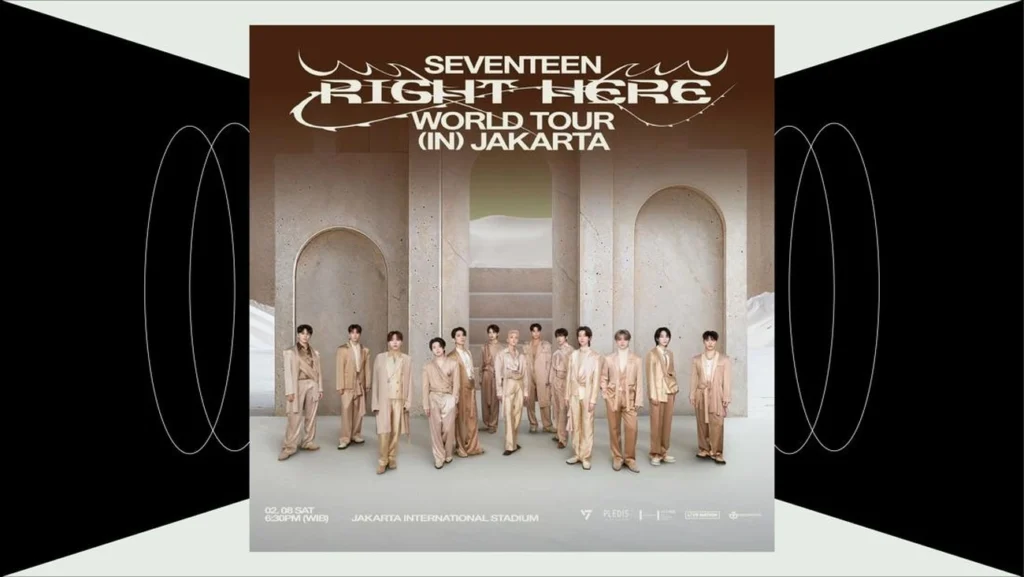 Grup K-pop SEVENTEEN dijadwalkan tampil di Jakarta pada paruh pertama tahun 2025! Konser bertajuk 'SEVENTEEN Right Here World Tour'