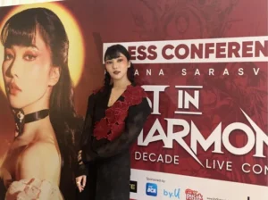 Gaes !!! Isyana Sarasvati Rayakan 10 Tahun Berkarya lewat Konser “Lost In Harmony”