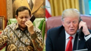 Gaes !!! Prabowo dan Trump Teleponan: Harapan Kerja Sama dan Pertemuan Langsung!