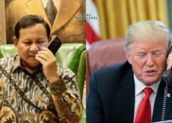 Presiden Indonesia, Prabowo Subianto, melakukan komunikasi melalui telepon dengan pemenang pemilu Presiden Amerika Serikat (AS) pada 5 November 2024, Donald Trump